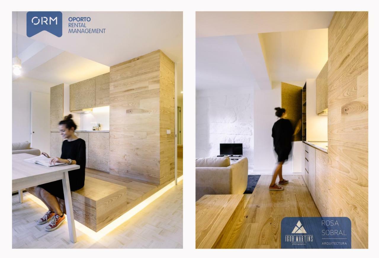 Orm - Ribeira Apartments Porto Eksteriør billede